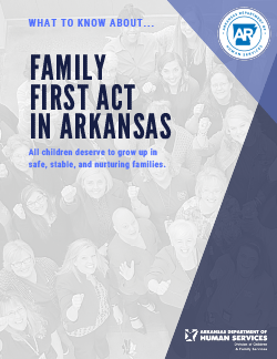 Family First Act in Arkansas - 1