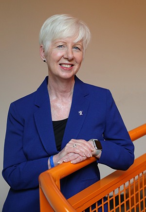 Cabinet Secretary Cindy Gillespie