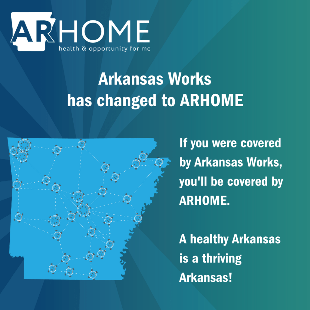 ARHOME Arkansas Department of Human Services