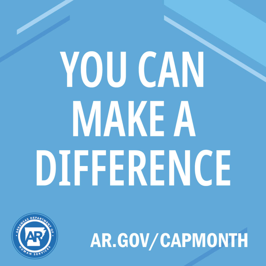 Social Media Graphic "you can make a difference"