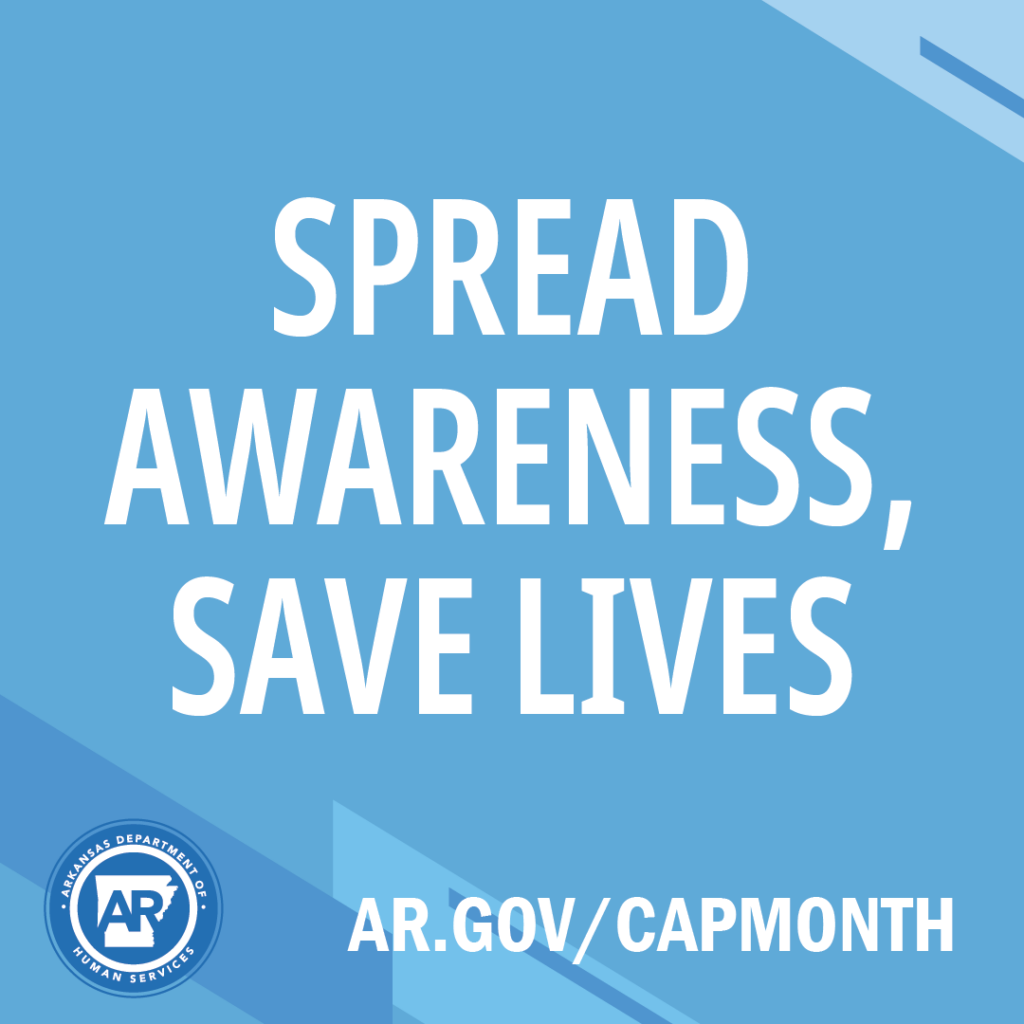 Social Media Graphic "spread awareness, save lives"
