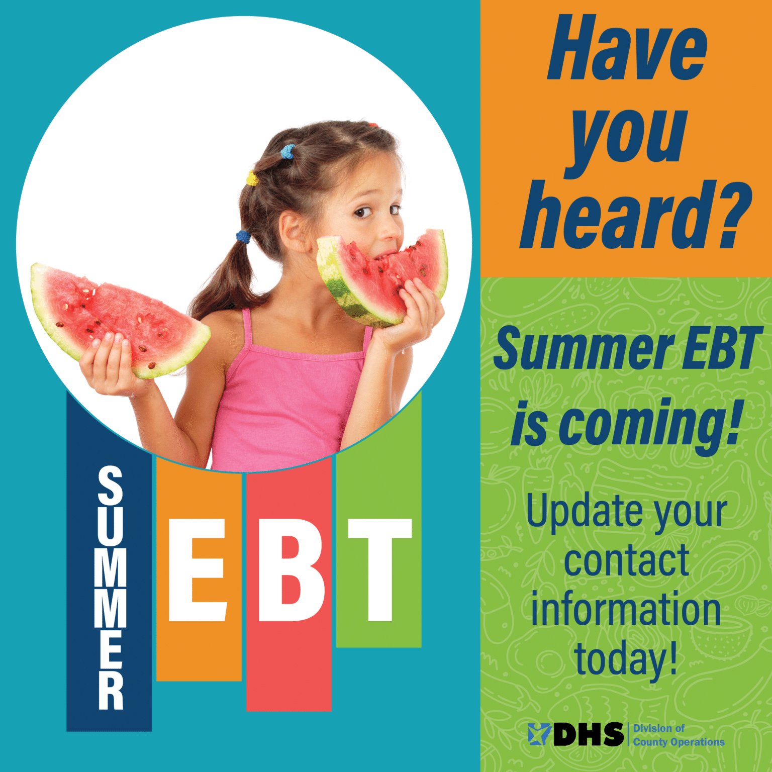 Summer EBT Arkansas Department of Human Services