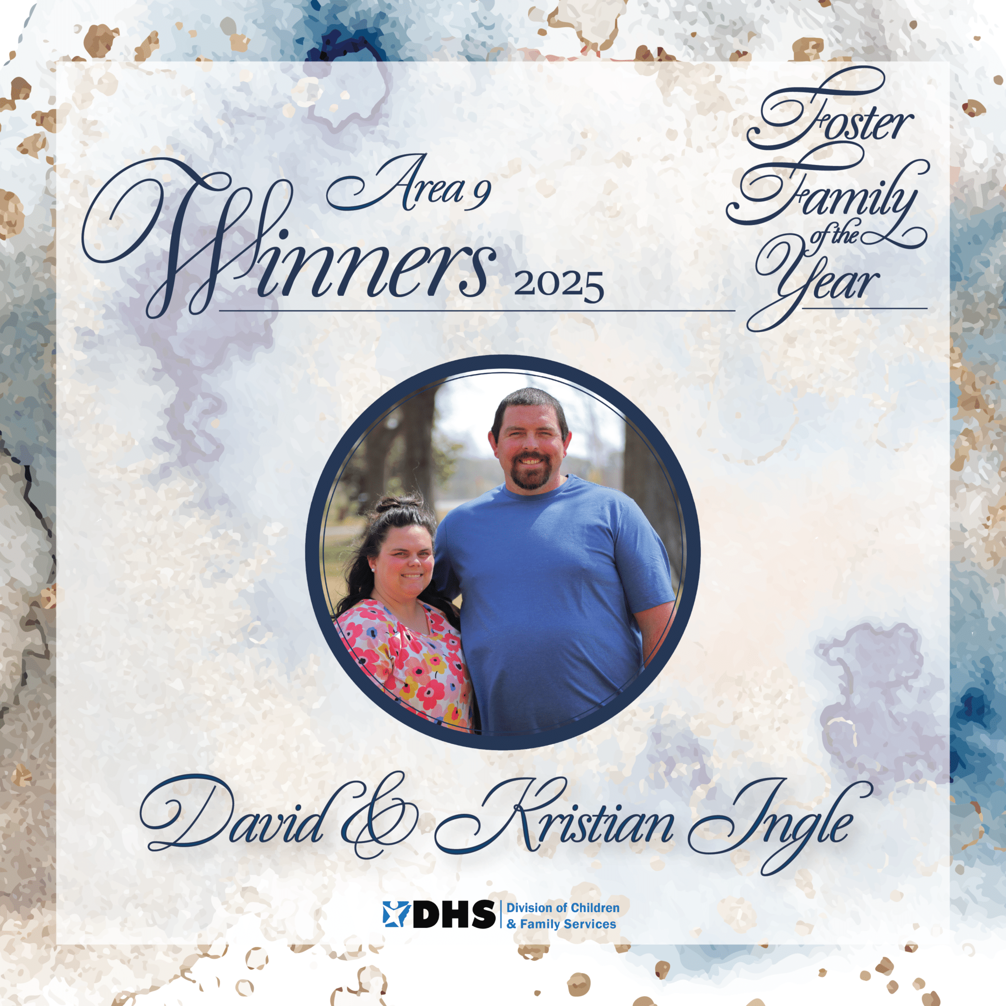 Foster Family of the Year Area 9 Winner - Arkansas Department of Human  Services, image size:2048x2048