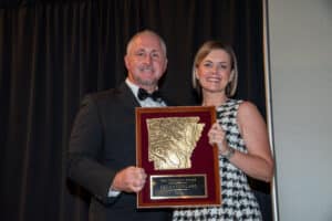 Peer Champion Award winner Megan Copeland