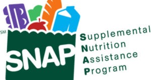 Logo for SNAP - Supplemental Nutrition Assistance Program