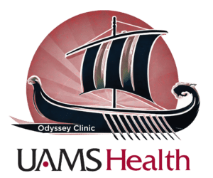 University of Arkansas for Medical Sciences Odyssey Clinic Logo