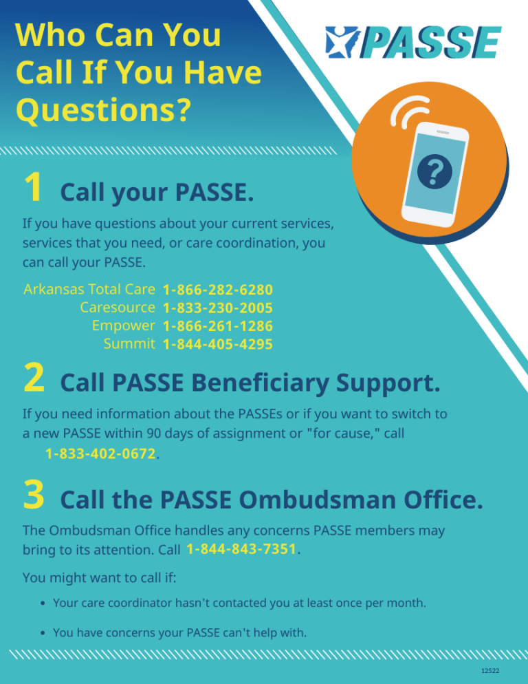 Beneficiary Support - Arkansas Department Of Human Services